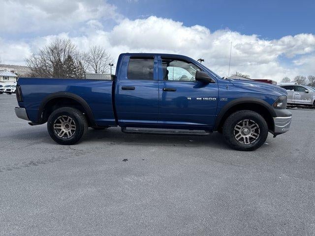 2011 RAM 1500 4WD Quad Cab 6.3 Ft Box ST