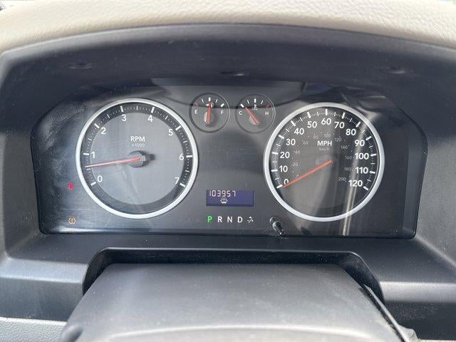 2011 RAM 1500 4WD Quad Cab 6.3 Ft Box ST