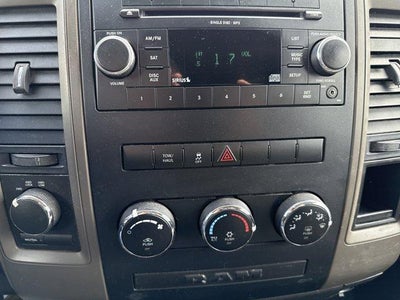 2011 RAM 1500 4WD Quad Cab 6.3 Ft Box ST