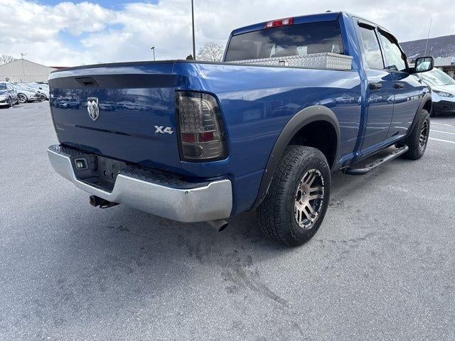 2011 RAM 1500 4WD Quad Cab 6.3 Ft Box ST