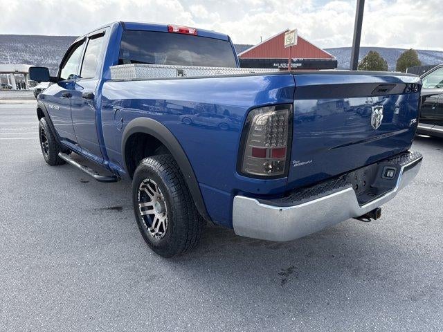 2011 RAM 1500 4WD Quad Cab 6.3 Ft Box ST