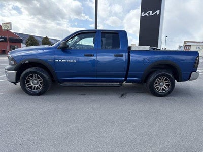 2011 RAM 1500 4WD Quad Cab 6.3 Ft Box ST