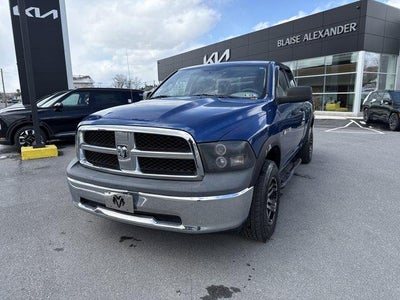 2011 RAM 1500 4WD Quad Cab 6.3 Ft Box ST