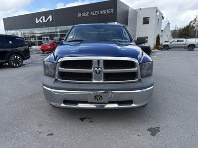 2011 RAM 1500 4WD Quad Cab 6.3 Ft Box ST