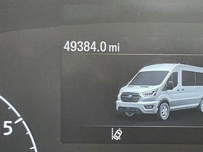 2023 Ford Transit Passenger Wagon T-350 148" Low Roof XLT RWD
