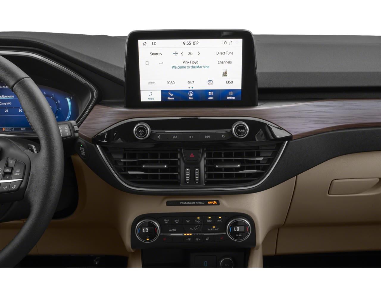 2022 Ford Escape Titanium Hybrid AWD