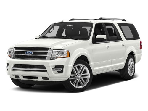 2017 Ford Expedition EL Limited 4x4