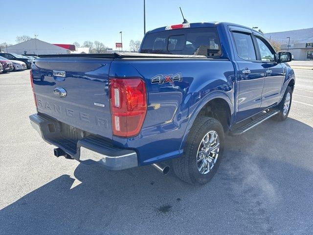 2020 Ford Ranger LARIAT 4WD SuperCrew 5' Box