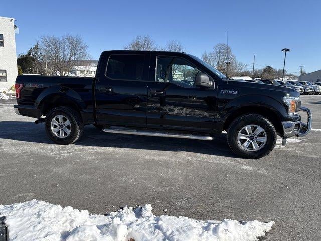 2018 Ford F-150 XLT 4WD SuperCrew 5.5' Box
