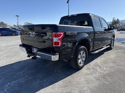 2018 Ford F-150 XLT 4WD SuperCrew 5.5' Box