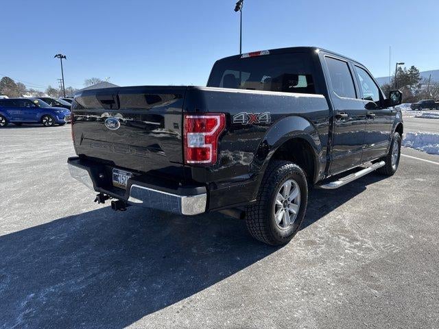 2018 Ford F-150 XLT 4WD SuperCrew 5.5' Box