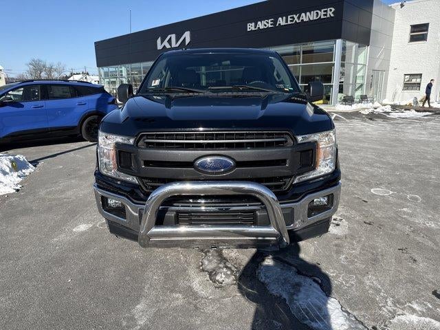 2018 Ford F-150 XLT 4WD SuperCrew 5.5' Box