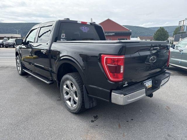 2021 Ford F-150 XLT 4WD SuperCrew 5.5' Box
