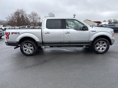 2019 Ford F-150 XLT 4WD SuperCrew 5.5' Box