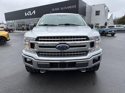 2019 Ford F-150 XLT 4WD SuperCrew 5.5' Box