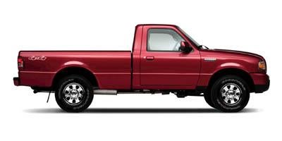 2008 Ford Ranger 4WD Regular Cab 6 Ft Box XL