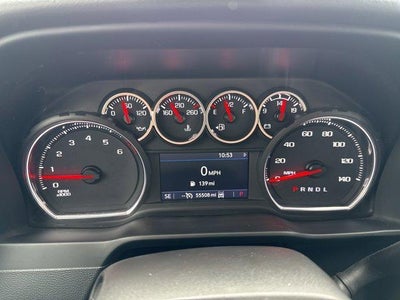 2023 Chevrolet Silverado 2500 HD Crew Cab Standard Box 4-Wheel Drive LT