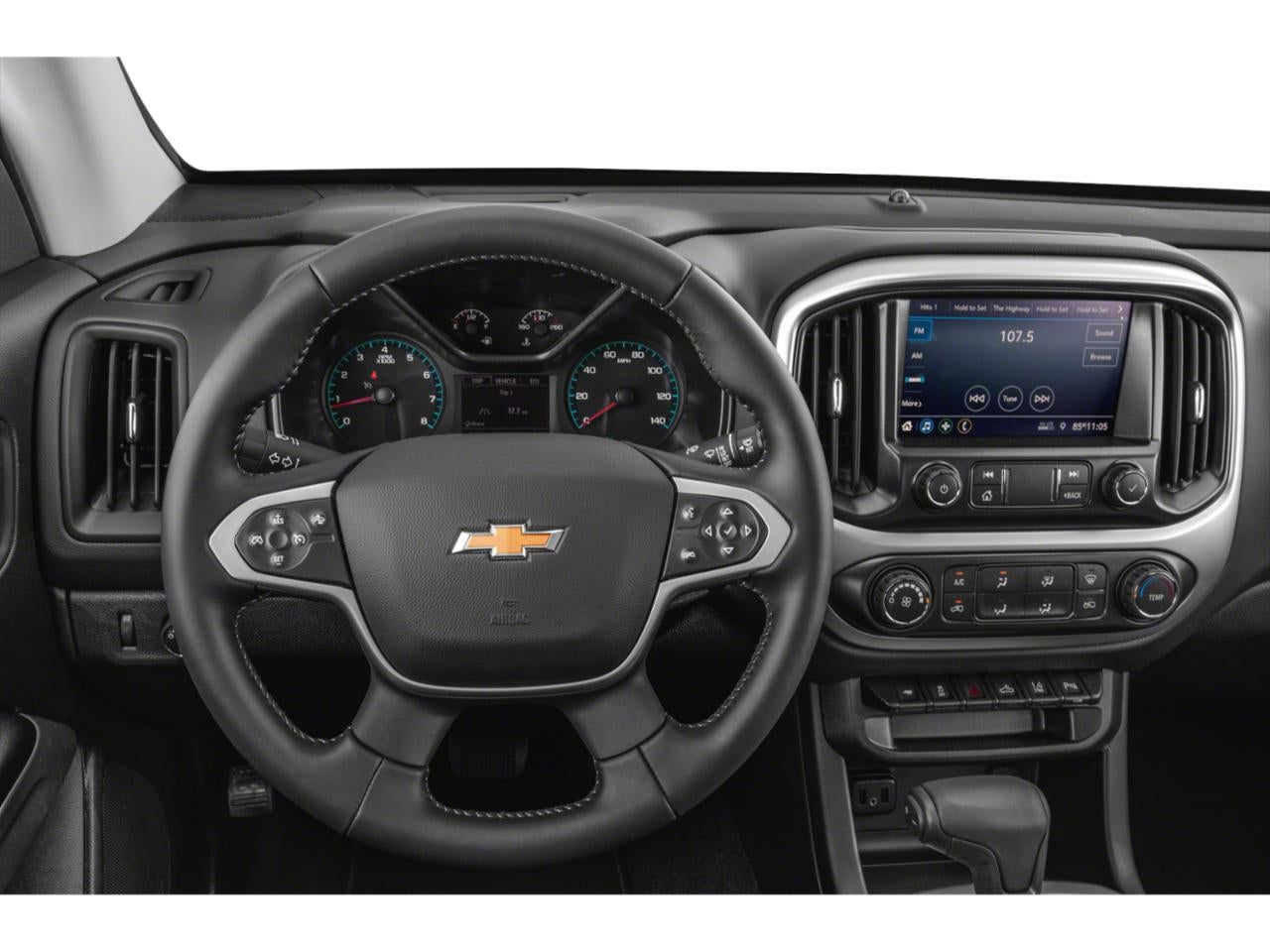 2021 Chevrolet Colorado Crew Cab Short Box 4-Wheel Drive ZR2