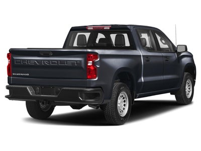 2023 Chevrolet Silverado 1500 Crew Cab Short Box 4-Wheel Drive LT 2FL