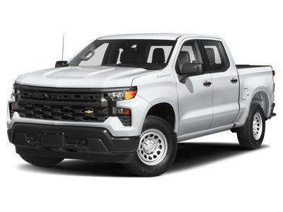 2023 Chevrolet Silverado 1500 Crew Cab Short Box 4-Wheel Drive LT 2FL