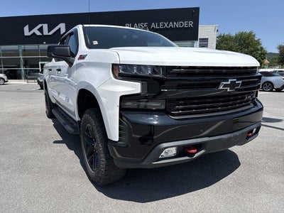 2019 Chevrolet Silverado 1500 Crew Cab Short Box 4-Wheel Drive LT Trail Boss