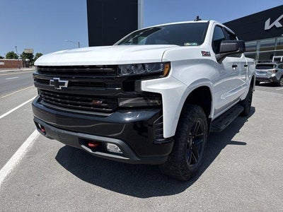 2019 Chevrolet Silverado 1500 Crew Cab Short Box 4-Wheel Drive LT Trail Boss