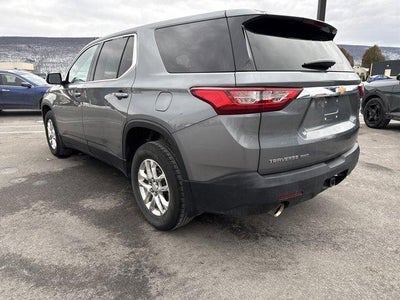 2020 Chevrolet Traverse AWD 1LS