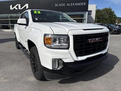 2022 GMC Canyon Crew Cab Short Box 4-Wheel Drive Elevation