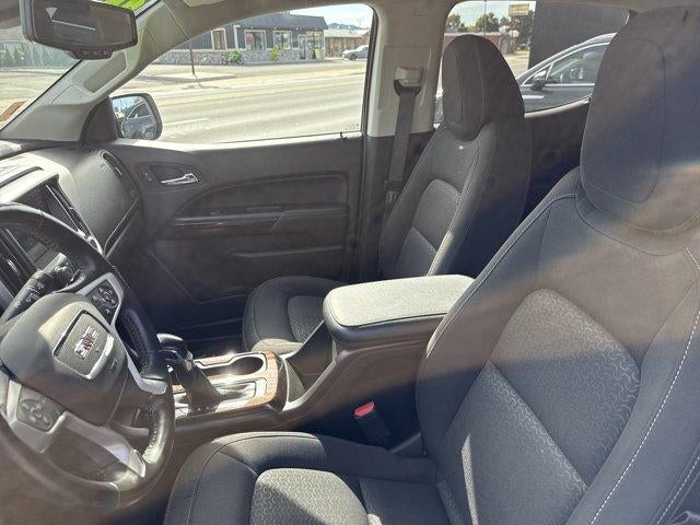 2022 GMC Canyon Crew Cab Short Box 4-Wheel Drive Elevation