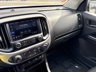 2022 GMC Canyon Crew Cab Short Box 4-Wheel Drive Elevation