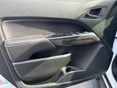 2022 GMC Canyon Crew Cab Short Box 4-Wheel Drive Elevation