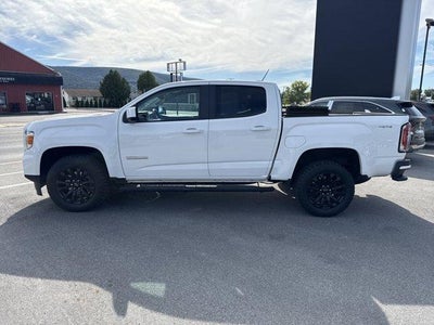 2022 GMC Canyon Crew Cab Short Box 4-Wheel Drive Elevation
