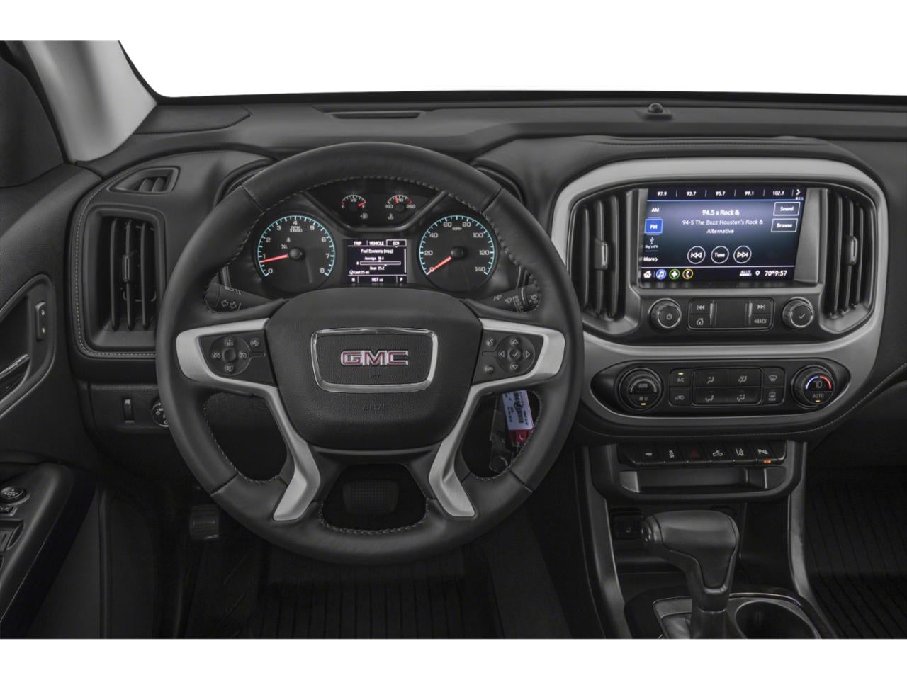 2022 GMC Canyon Crew Cab Short Box 4-Wheel Drive Elevation