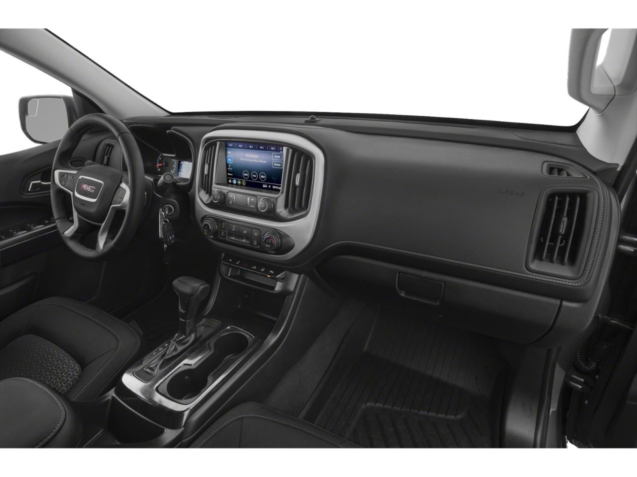 2022 GMC Canyon Crew Cab Short Box 4-Wheel Drive Elevation