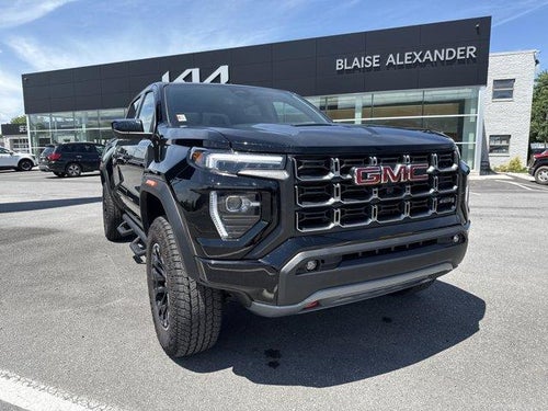 2026 GMC Canyon Crew Cab Short Box 4-Wheel Drive AT4