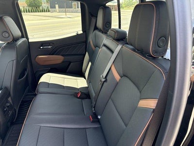 2026 GMC Canyon Crew Cab Short Box 4-Wheel Drive AT4