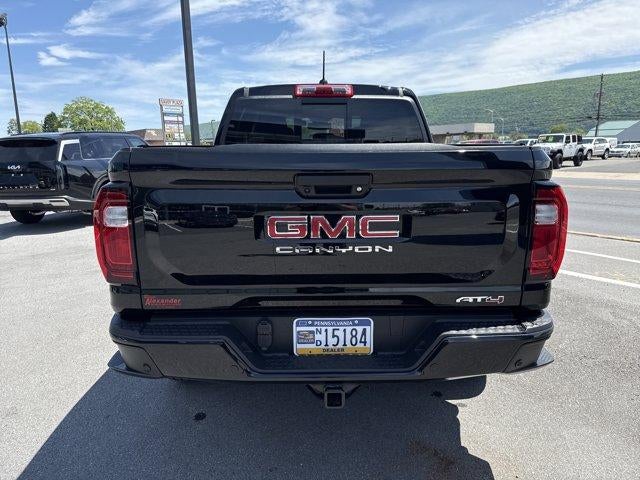 2026 GMC Canyon Crew Cab Short Box 4-Wheel Drive AT4