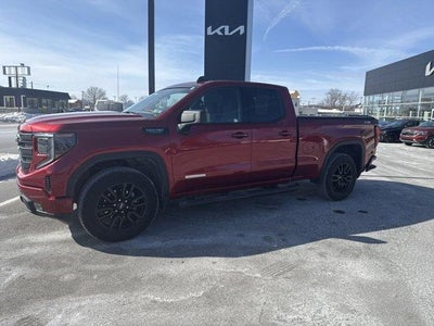 2023 GMC Sierra 1500 Double Cab Standard Box 4-Wheel Drive Elevation 3SB