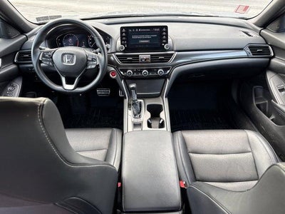2018 Honda Accord Sedan Sport 1.5T CVT