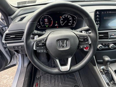 2018 Honda Accord Sedan Sport 1.5T CVT