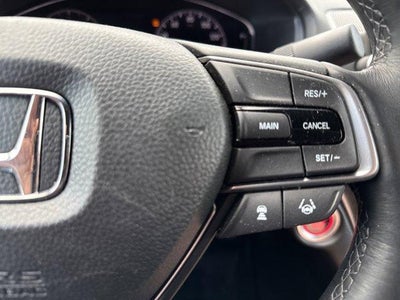 2018 Honda Accord Sedan Sport 1.5T CVT