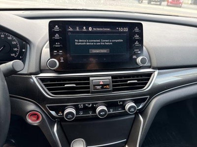 2018 Honda Accord Sedan Sport 1.5T CVT