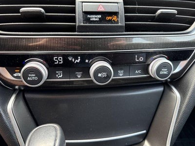 2018 Honda Accord Sedan Sport 1.5T CVT