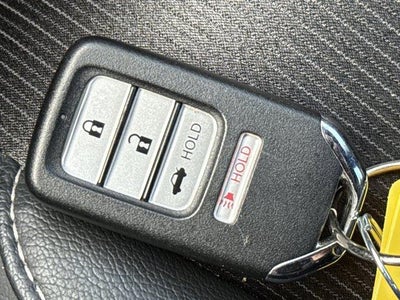 2018 Honda Accord Sedan Sport 1.5T CVT