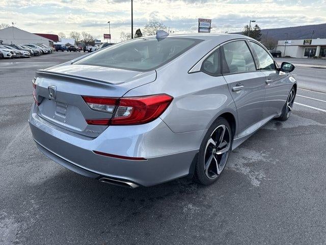 2018 Honda Accord Sedan Sport 1.5T CVT
