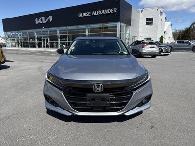 2022 Honda Accord Sedan Sport SE 1.5T CVT