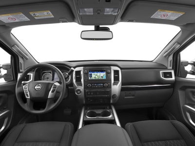 2018 Nissan Titan XD 4x4 Diesel Crew Cab SV