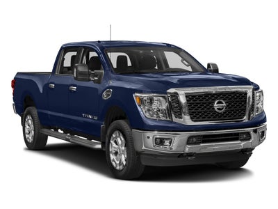 2018 Nissan Titan XD 4x4 Diesel Crew Cab SV