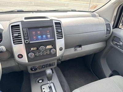 2021 Nissan Frontier Crew Cab 4x4 SV Auto