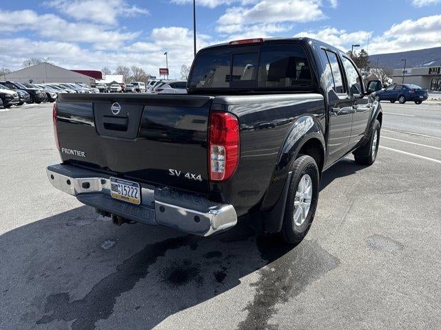 2021 Nissan Frontier Crew Cab 4x4 SV Auto